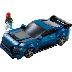 LEGO Speed Champions Ford Mustang Dark Horse Sports Car 76920