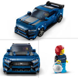 LEGO Speed Champions Ford Mustang Dark Horse Sports Car 76920