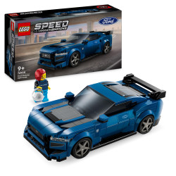 LEGO Speed Champions Ford Mustang Dark Horse Sports Car 76920