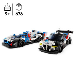 LEGO Speed Champions BMW M4 GT3 & BMW M Hybrid V8 Race Cars 76922