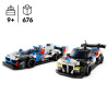 LEGO Speed Champions BMW M4 GT3 & BMW M Hybrid V8 Race Cars 76922