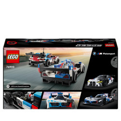 LEGO Speed Champions BMW M4 GT3 & BMW M Hybrid V8 Race Cars 76922