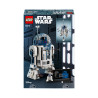 LEGO Star Wars R2-D2 Model, Buildable Toy Droid Figure 75379
