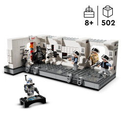 LEGO Star Wars Boarding the Tantive IV Buildable Toy 75387