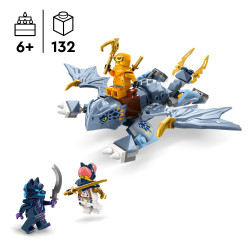 LEGO NINJAGO Young Dragon Riyu Toy with Minifigures 71810