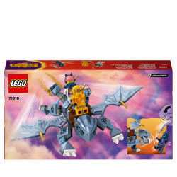 LEGO NINJAGO Young Dragon Riyu Toy with Minifigures 71810