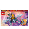 LEGO NINJAGO Young Dragon Riyu Toy with Minifigures 71810