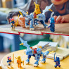 LEGO NINJAGO Young Dragon Riyu Toy with Minifigures 71810