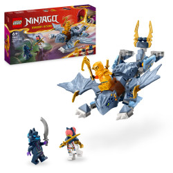 LEGO NINJAGO Young Dragon Riyu Toy with Minifigures 71810