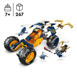 LEGO NINJAGO Arin’s Ninja Off-Road Buggy Car Toy Set 71811