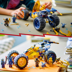 LEGO NINJAGO Arin’s Ninja Off-Road Buggy Car Toy Set 71811