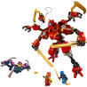 LEGO NINJAGO Kai’s Ninja Climber Mech Action Figure 71812