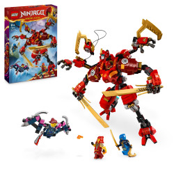 LEGO NINJAGO Kai’s Ninja Climber Mech Action Figure 71812