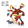 LEGO NINJAGO Kai’s Ninja Climber Mech Action Figure 71812