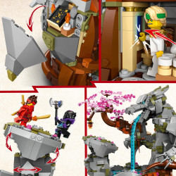 LEGO NINJAGO Dragon Stone Shrine Buildable Model 71819