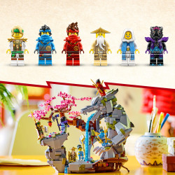 LEGO NINJAGO Dragon Stone Shrine Buildable Model 71819