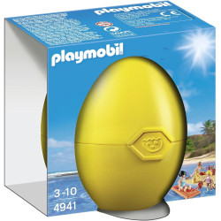 Playmobil Summer Fun at The Beach Gift Egg  4941