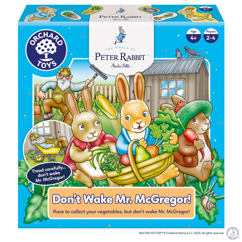 Orchard Toys  Peter Rabbit™ Don’t Wake Mr. McGregor