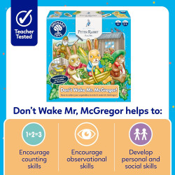 Orchard Toys  Peter Rabbit™ Don’t Wake Mr. McGregor