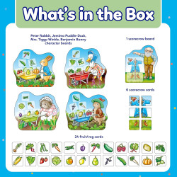 Orchard Toys  Peter Rabbit™ Veg Patch Lotto