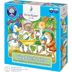 Orchard Toys  Peter Rabbit™ Veg Patch Lotto