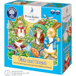 Orchard Toys  Peter Rabbit™ Fish and Count