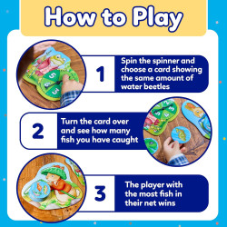 Orchard Toys  Peter Rabbit™ Fish and Count