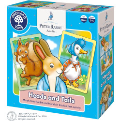 Orchard Toys Peter Rabbit™ Heads and Tails