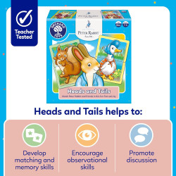 Orchard Toys Peter Rabbit™ Heads and Tails