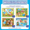 Orchard Toys  Peter Rabbit™ 4-in-a-Box Puzzles