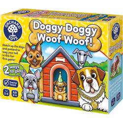ORCHARD TOYS Doggy Doggy Woof Woof
