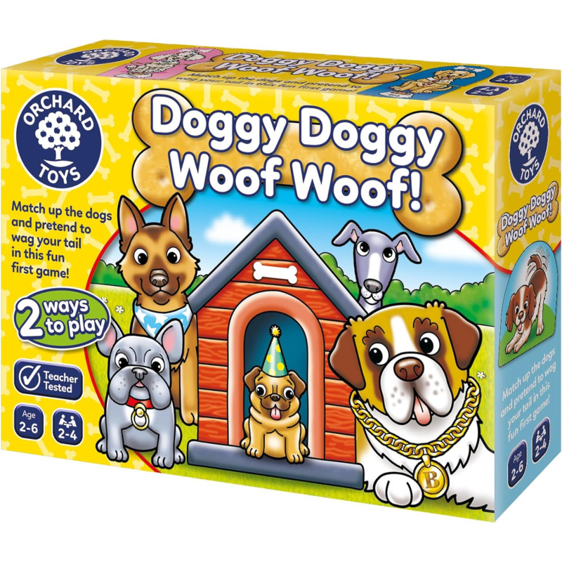 ORCHARD TOYS Doggy Doggy Woof Woof ORCHARD TOYS Doggy Doggy Woof Woof