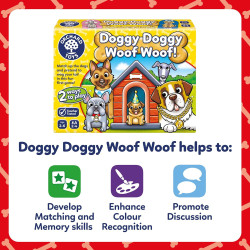 ORCHARD TOYS Doggy Doggy Woof Woof