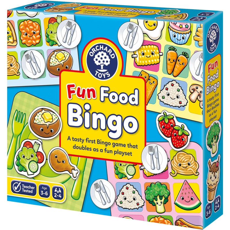 ORCHARD TOYS Fun Food Bingo ORCHARD TOYS Fun Food Bingo