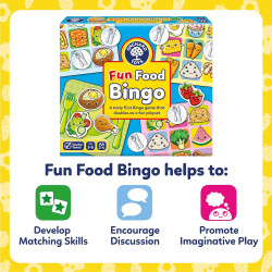 ORCHARD TOYS Fun Food Bingo