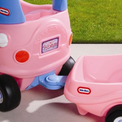 little tikes car and trailer