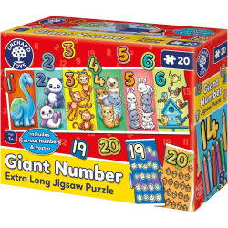 Orchard Toys Giant Number Floor Puzzle