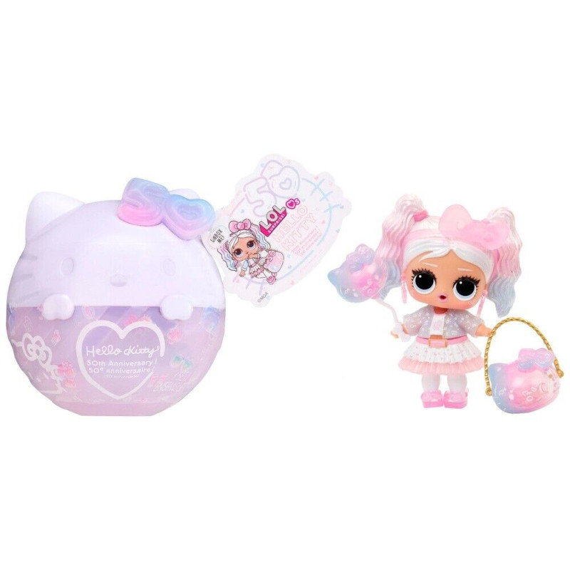 L.O.L. Surprise! Loves Hello Kitty Miss Pearly Doll