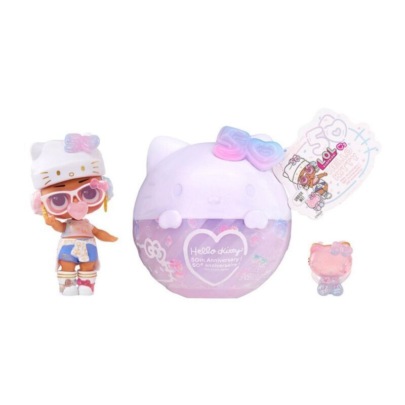 L.O.L. Surprise! Loves Hello Kitty Crystal Cutie Doll L.O.L. Surprise! Loves Hello Kitty Crystal Cutie Doll