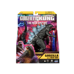 Godzilla v Kong  The New Empire  6″ Godzilla Original w/ Heat Ray