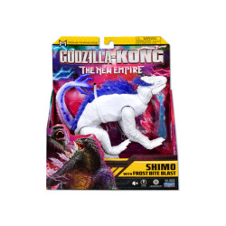 Godzilla v Kong  The New Empire  6″ Shimo w/ Frost Bite Blast