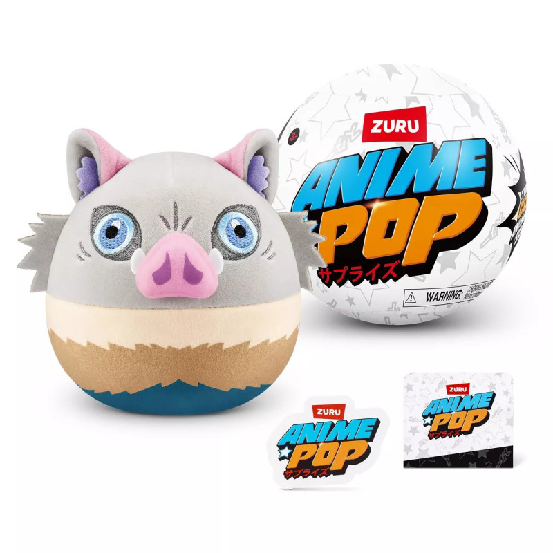 ZURU 5 Surprise Anime Pop Plush