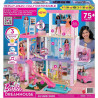 Barbie Dreamhouse Dollhouse with 75+ Accessories Elevator Lights