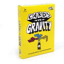 Big Potato Cards vs Gravity: The Gravity-Defying, Card-Balancing Game