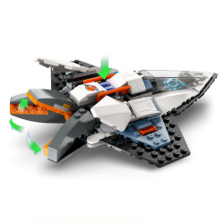 LEGO City Interstellar Spaceship Outer Space Toy Set 60430