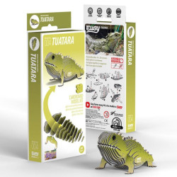 Eugy Build Your Own 3d Model Tuatara