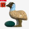 Eugy Build Your Own 3d Model EMU AND EGG
