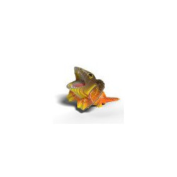 Eugy Build Your Own 3d Model FRILLED LIZARD