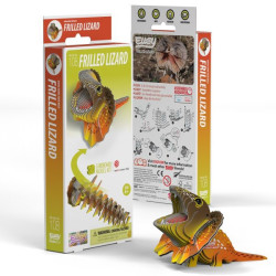 Eugy Build Your Own 3d Model FRILLED LIZARD