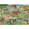 Gibsons Jokesaw 1000 Pcs Jigsaw   The Country Show Chaos